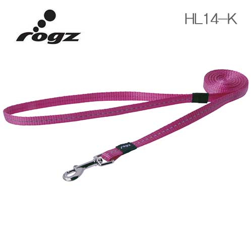로그즈 유틸리티 리드줄 나이트라이프 HL14-K 핑크 S
