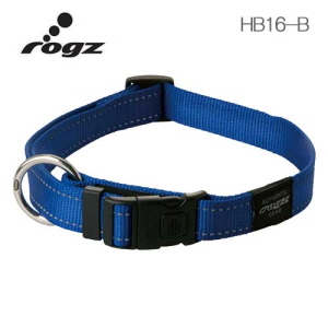 로그즈 유틸리티 목줄 팬벨트 HB06-B 블루 L