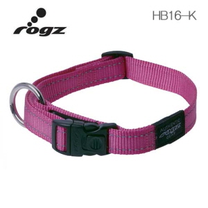 로그즈 유틸리티 목줄 팬벨트 HB06-K 핑크 L