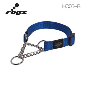 로그즈 유틸리티 훈련목줄 럼버잭 HC05-B 블루 XL