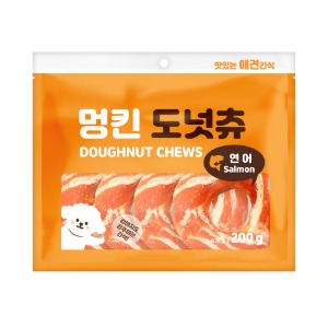 ♥임박♥멍킨도넛츄 연어스테이크 200g